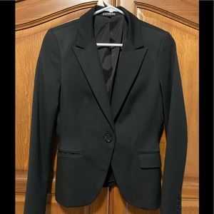 Express black jacket